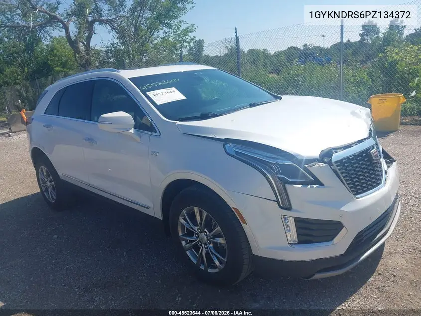 2023 Cadillac Xt5 Awd Premium Luxury VIN: 1GYKNDRS6PZ134372 Lot: 45523644