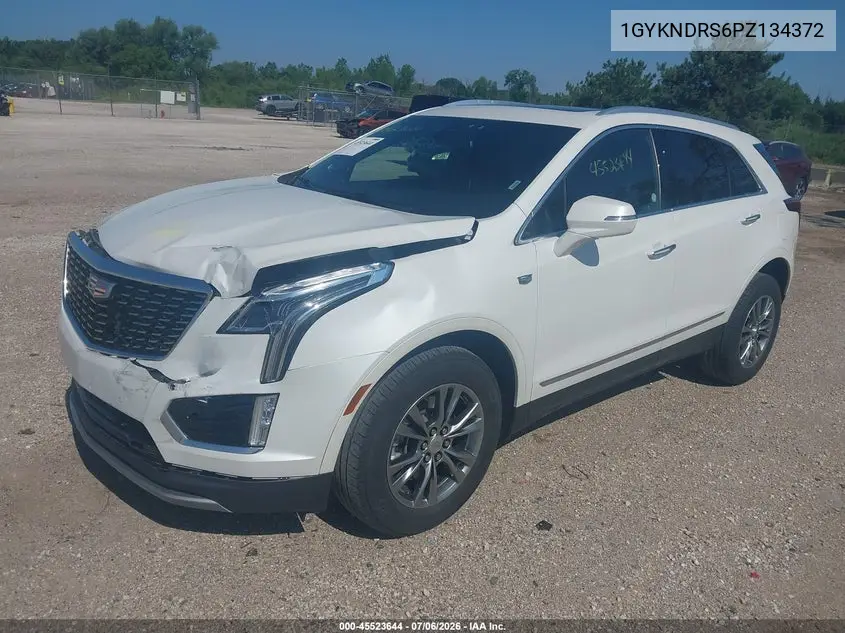 2023 Cadillac Xt5 Awd Premium Luxury VIN: 1GYKNDRS6PZ134372 Lot: 45523644