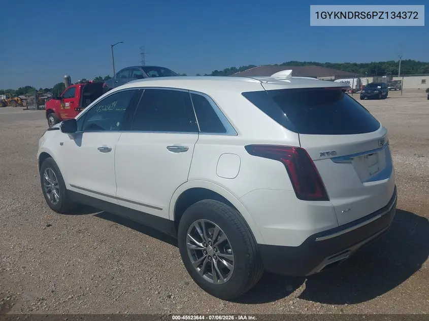 2023 Cadillac Xt5 Awd Premium Luxury VIN: 1GYKNDRS6PZ134372 Lot: 45523644