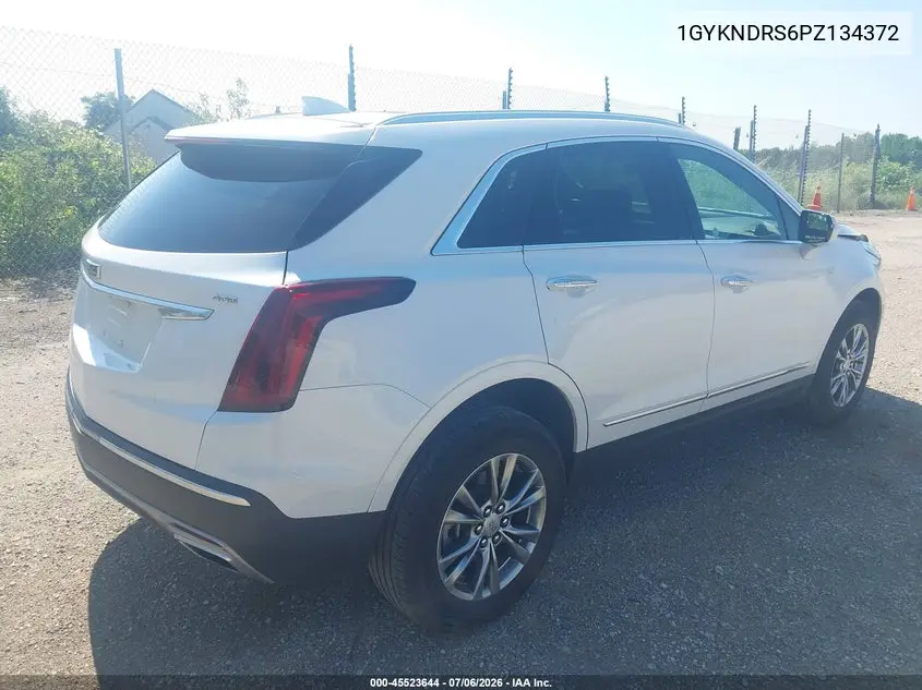 2023 Cadillac Xt5 Awd Premium Luxury VIN: 1GYKNDRS6PZ134372 Lot: 45523644