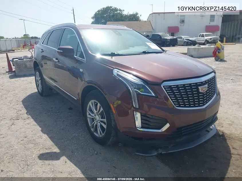 2023 Cadillac Xt5 Fwd Premium Luxury VIN: 1GYKNCRSXPZ145420 Lot: 45594145