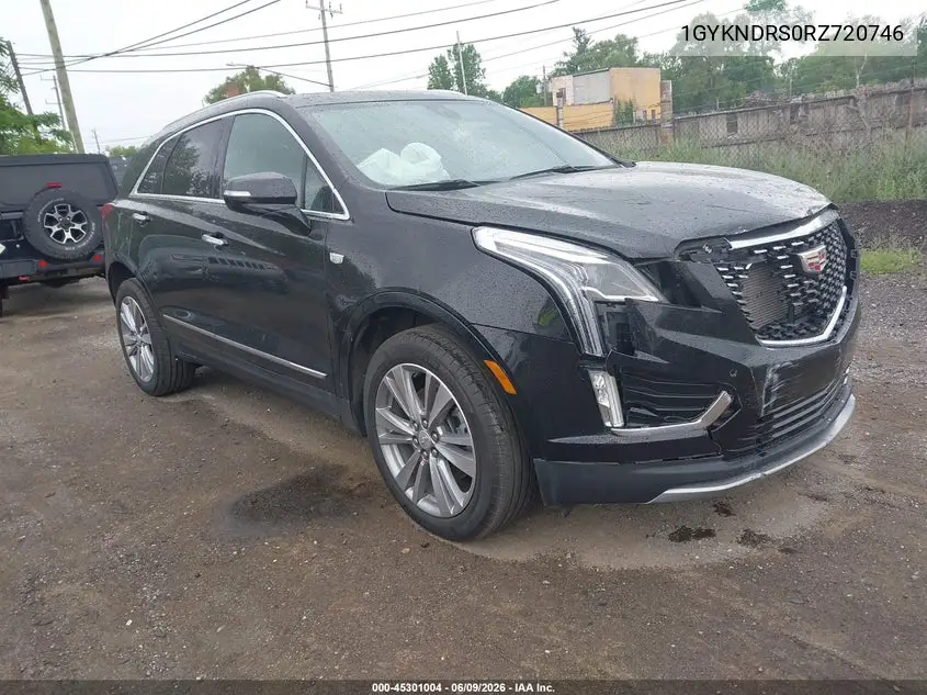 2024 Cadillac Xt5 Awd Premium Luxury VIN: 1GYKNDRS0RZ720746 Lot: 45301004