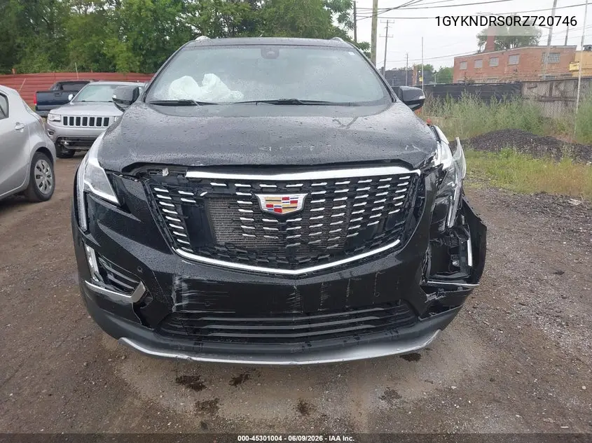 2024 Cadillac Xt5 Awd Premium Luxury VIN: 1GYKNDRS0RZ720746 Lot: 45301004