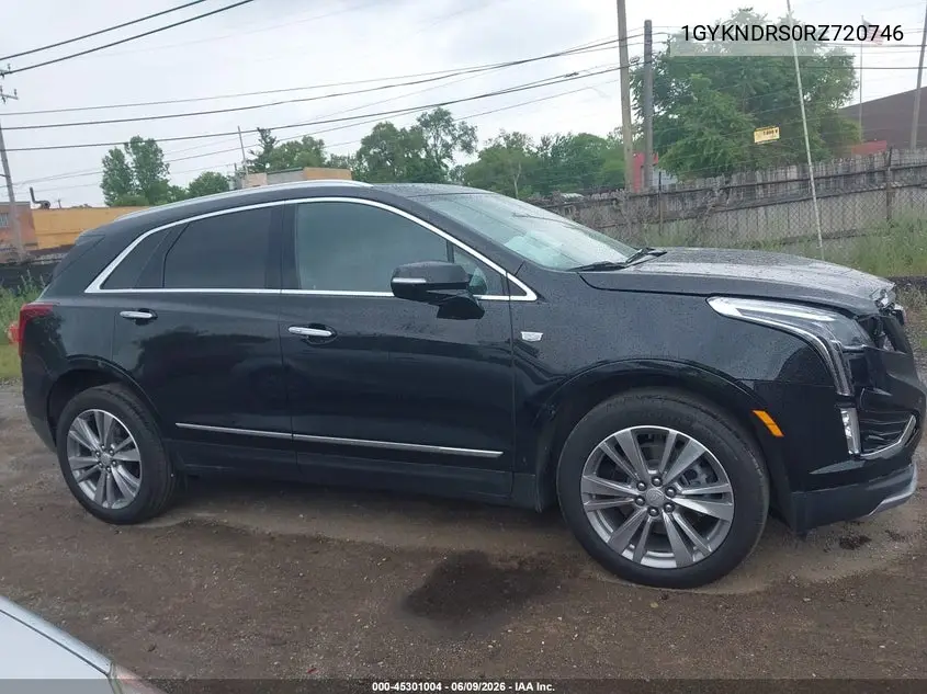 2024 Cadillac Xt5 Awd Premium Luxury VIN: 1GYKNDRS0RZ720746 Lot: 45301004