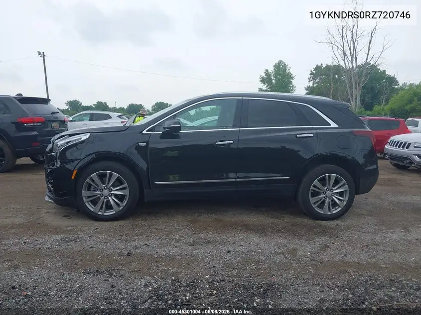 2024 Cadillac Xt5 Awd Premium Luxury VIN: 1GYKNDRS0RZ720746 Lot: 45301004