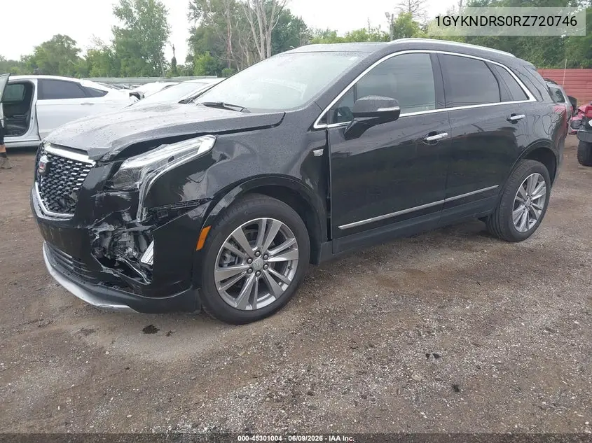 2024 Cadillac Xt5 Awd Premium Luxury VIN: 1GYKNDRS0RZ720746 Lot: 45301004