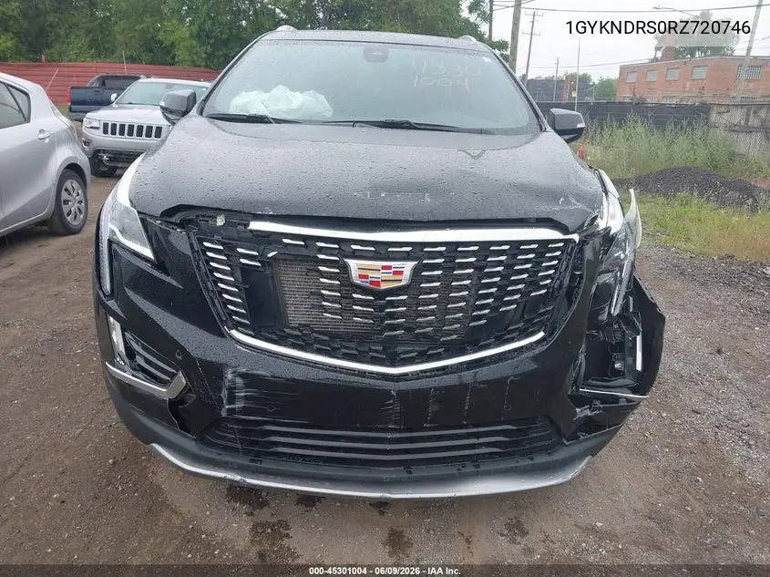 2024 Cadillac Xt5 Awd Premium Luxury VIN: 1GYKNDRS0RZ720746 Lot: 45301004