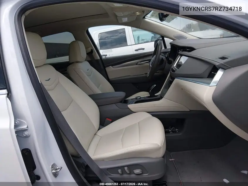 2024 Cadillac Xt5 Fwd Premium Luxury VIN: 1GYKNCRS7RZ734718 Lot: 45661253