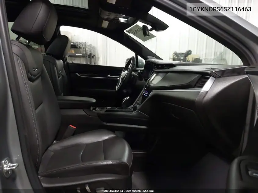 2025 Cadillac Xt5 Awd Premium Luxury VIN: 1GYKNDRS6SZ116463 Lot: 45345154