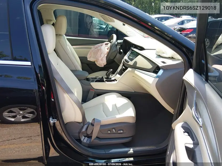 2025 Cadillac Xt5 Awd Premium Luxury VIN: 1GYKNDRS6SZ129018 Lot: 45539155
