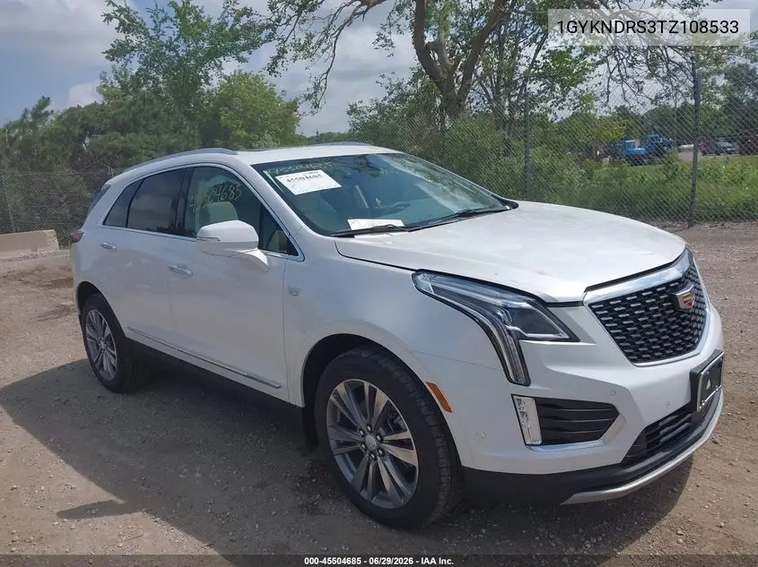2026 Cadillac Xt5 Premium Luxury Awd VIN: 1GYKNDRS3TZ108533 Lot: 45504685