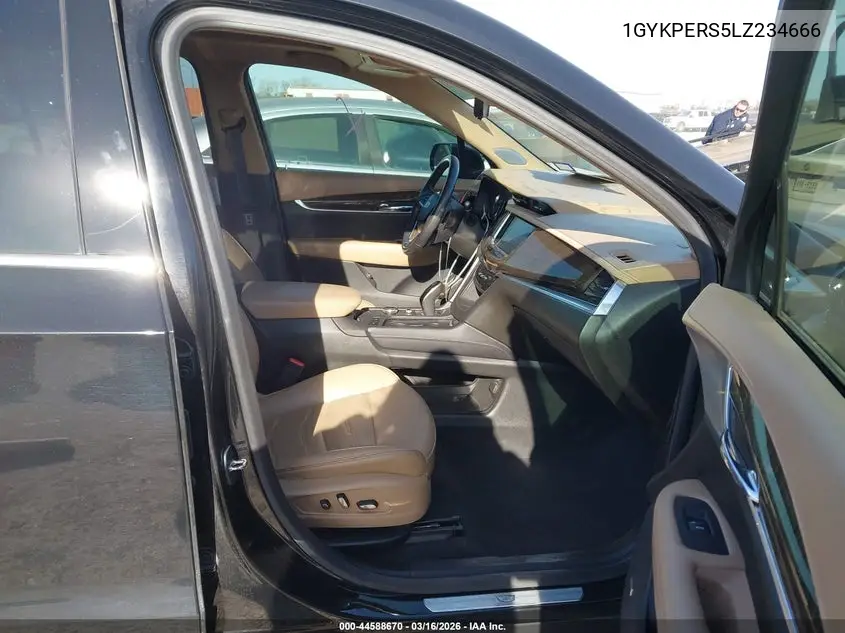 2020 Cadillac Xt6 Fwd Premium Luxury VIN: 1GYKPERS5LZ234666 Lot: 44588670