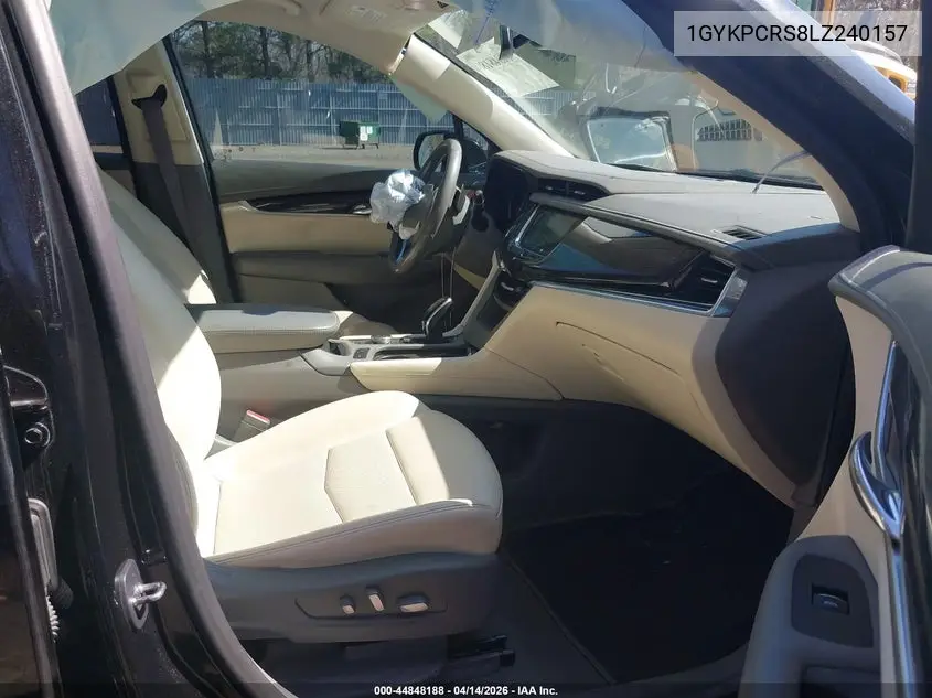 2020 Cadillac Xt6 Fwd Premium Luxury VIN: 1GYKPCRS8LZ240157 Lot: 44848188