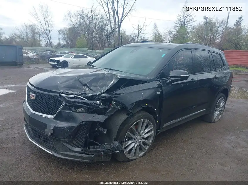 2020 Cadillac Xt6 Awd Sport VIN: 1GYKPGRSXLZ111862 Lot: 44865361