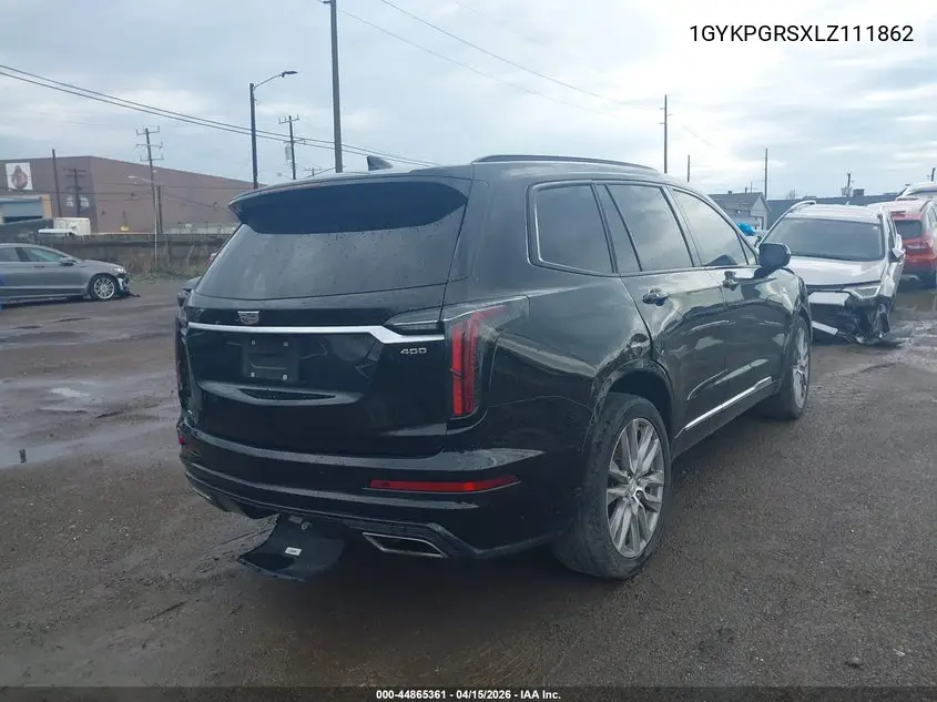 2020 Cadillac Xt6 Awd Sport VIN: 1GYKPGRSXLZ111862 Lot: 44865361