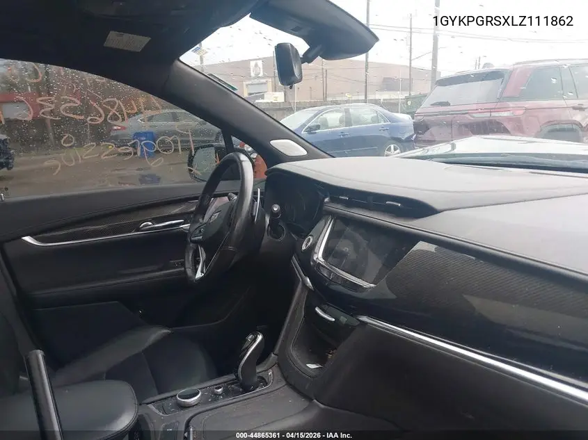 2020 Cadillac Xt6 Awd Sport VIN: 1GYKPGRSXLZ111862 Lot: 44865361