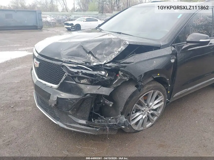 2020 Cadillac Xt6 Awd Sport VIN: 1GYKPGRSXLZ111862 Lot: 44865361