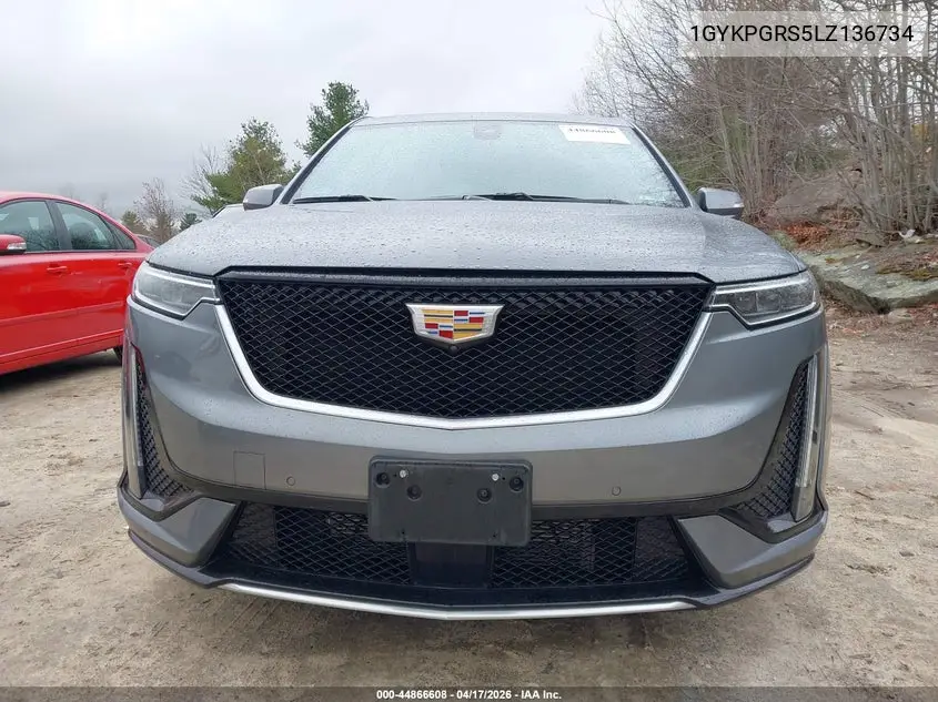 2020 Cadillac Xt6 Awd Sport VIN: 1GYKPGRS5LZ136734 Lot: 44866608