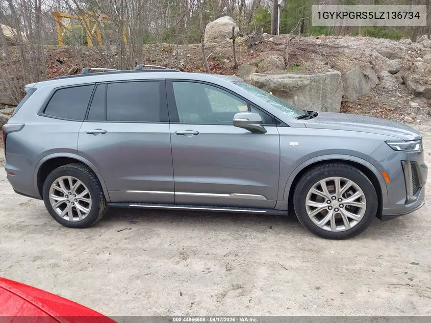 2020 Cadillac Xt6 Awd Sport VIN: 1GYKPGRS5LZ136734 Lot: 44866608