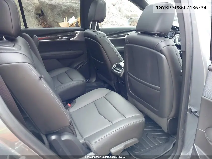 2020 Cadillac Xt6 Awd Sport VIN: 1GYKPGRS5LZ136734 Lot: 44866608