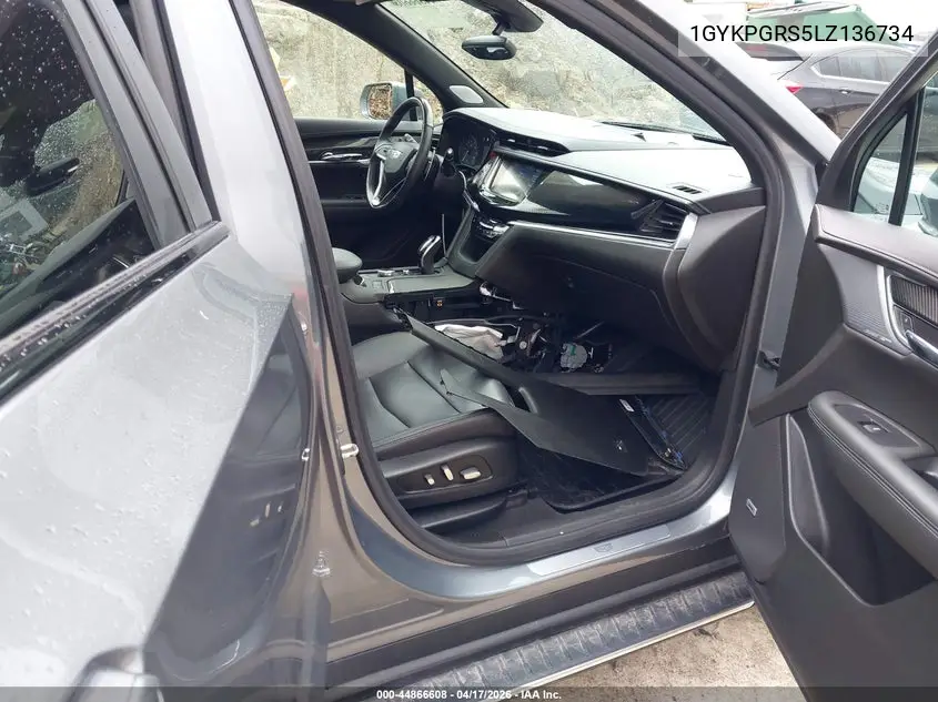 2020 Cadillac Xt6 Awd Sport VIN: 1GYKPGRS5LZ136734 Lot: 44866608