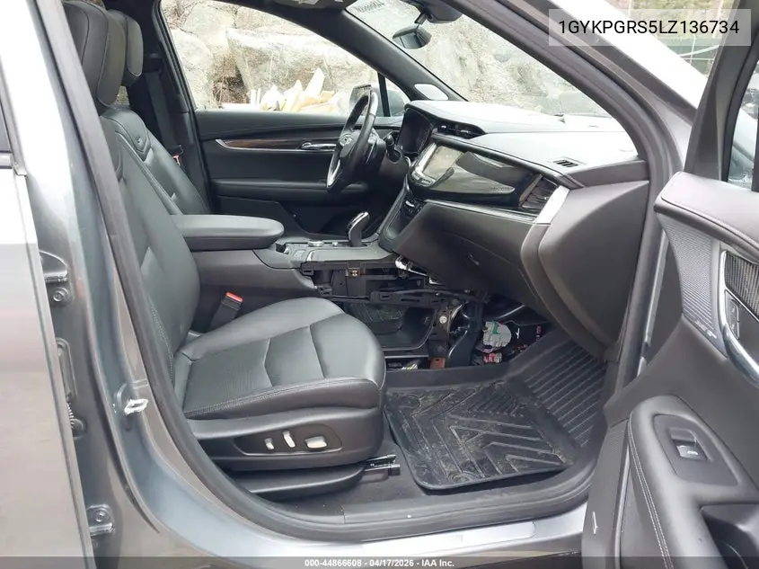 2020 Cadillac Xt6 Awd Sport VIN: 1GYKPGRS5LZ136734 Lot: 44866608