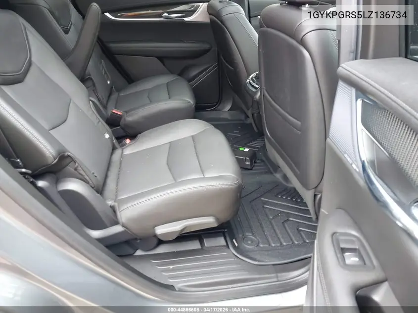 2020 Cadillac Xt6 Awd Sport VIN: 1GYKPGRS5LZ136734 Lot: 44866608