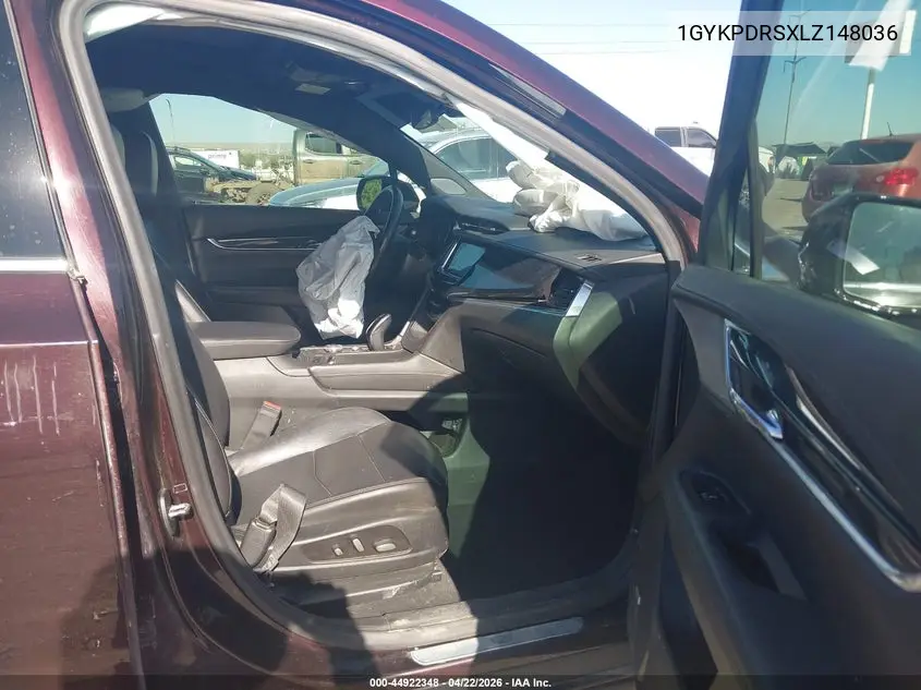 2020 Cadillac Xt6 Awd Premium Luxury VIN: 1GYKPDRSXLZ148036 Lot: 44922348
