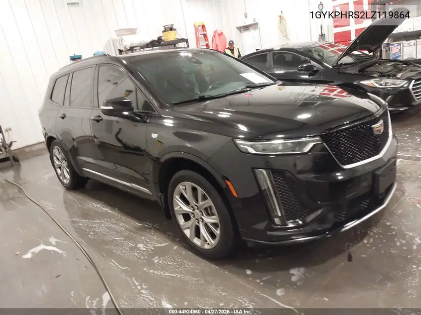 2020 Cadillac Xt6 Awd Sport VIN: 1GYKPHRS2LZ119864 Lot: 44924960