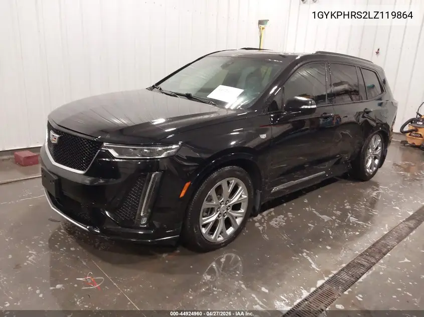 2020 Cadillac Xt6 Awd Sport VIN: 1GYKPHRS2LZ119864 Lot: 44924960