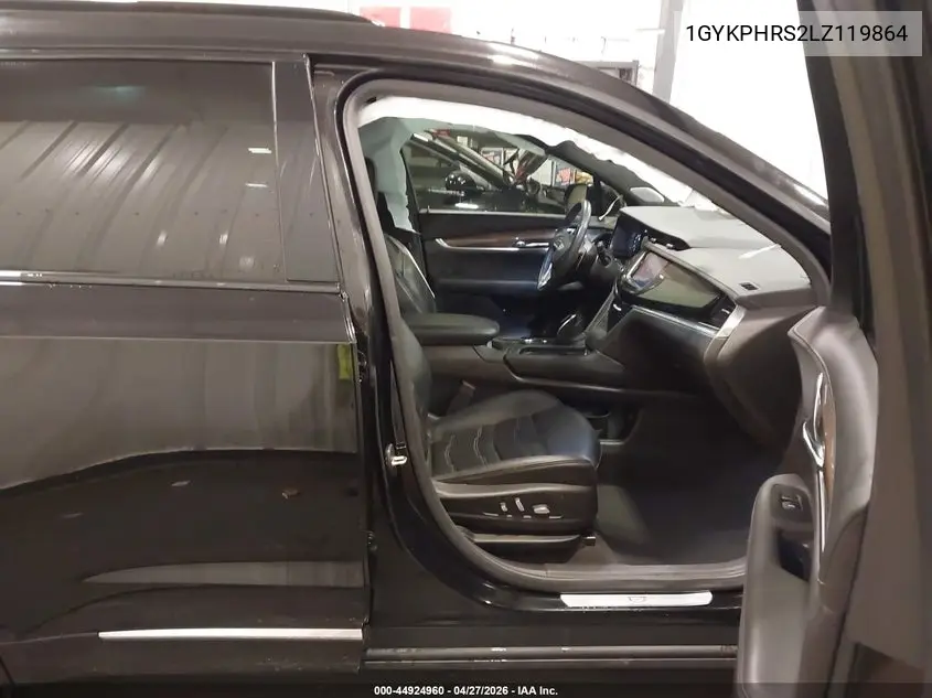 2020 Cadillac Xt6 Awd Sport VIN: 1GYKPHRS2LZ119864 Lot: 44924960