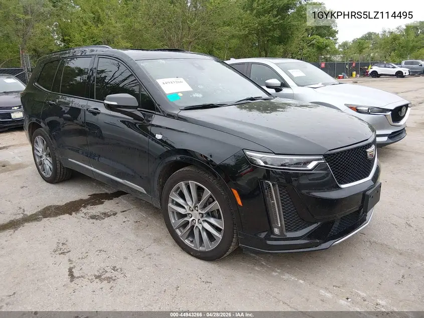 2020 Cadillac Xt6 Awd Sport VIN: 1GYKPHRS5LZ114495 Lot: 44943266