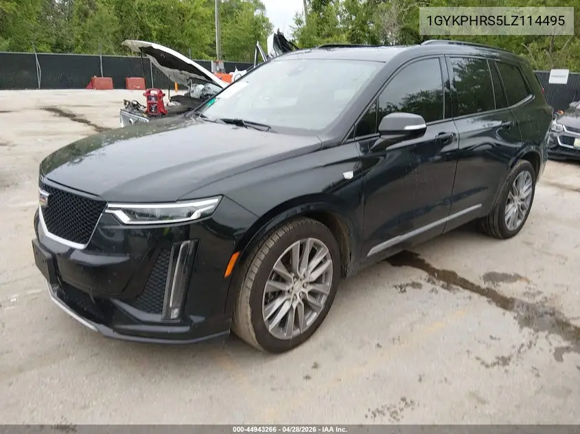2020 Cadillac Xt6 Awd Sport VIN: 1GYKPHRS5LZ114495 Lot: 44943266