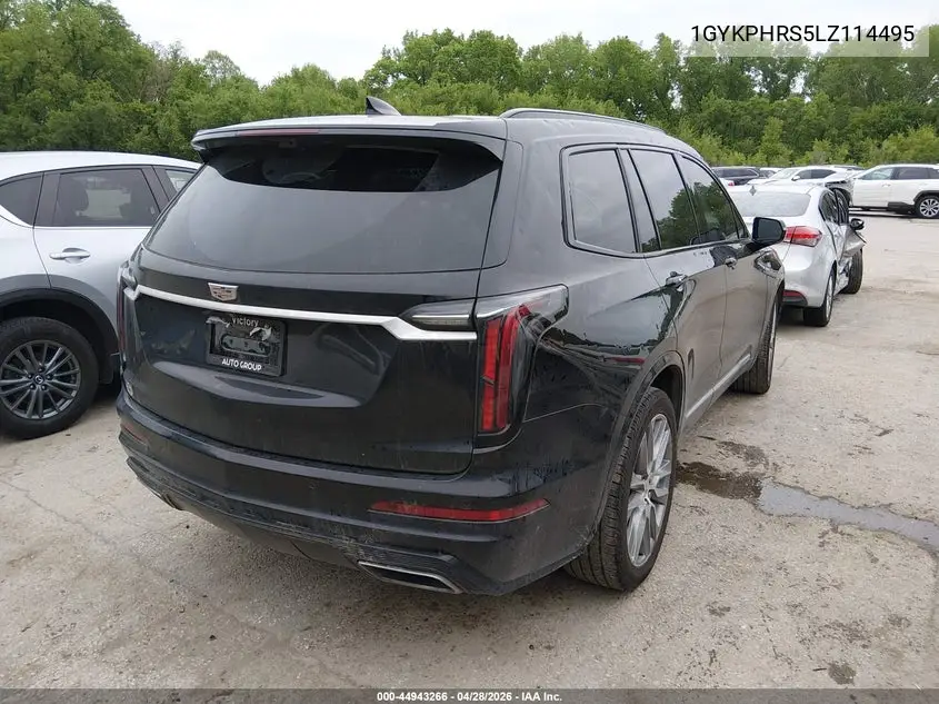 2020 Cadillac Xt6 Awd Sport VIN: 1GYKPHRS5LZ114495 Lot: 44943266