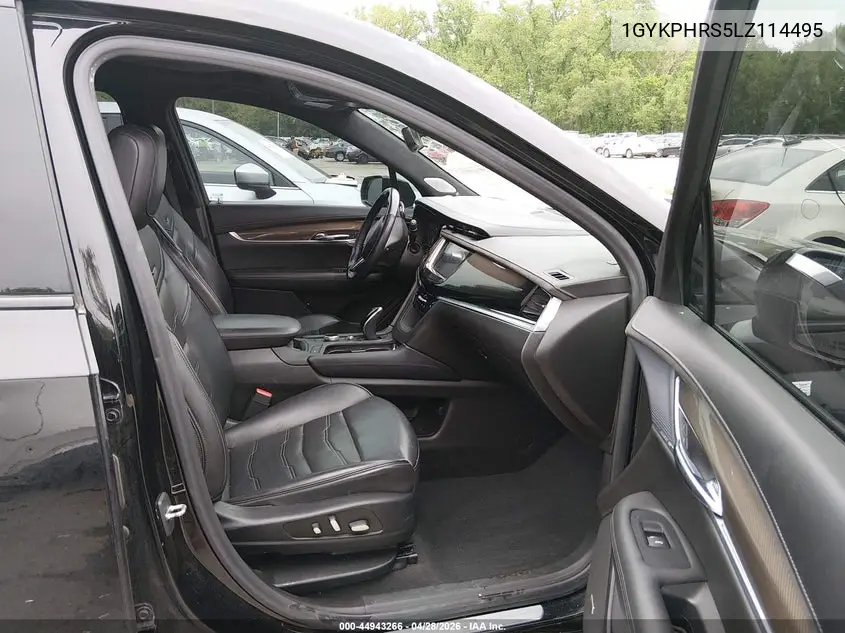 2020 Cadillac Xt6 Awd Sport VIN: 1GYKPHRS5LZ114495 Lot: 44943266