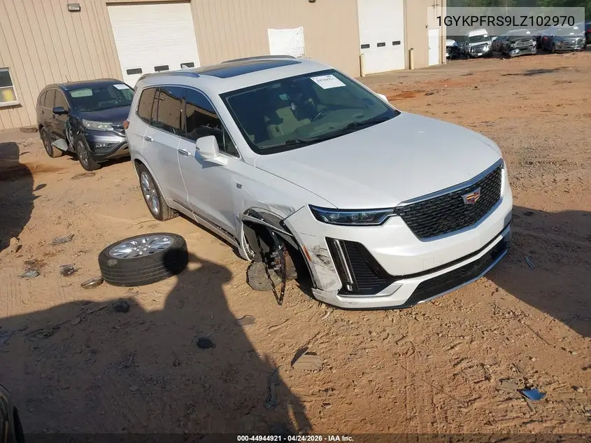 2020 Cadillac Xt6 Awd Premium Luxury VIN: 1GYKPFRS9LZ102970 Lot: 44944921