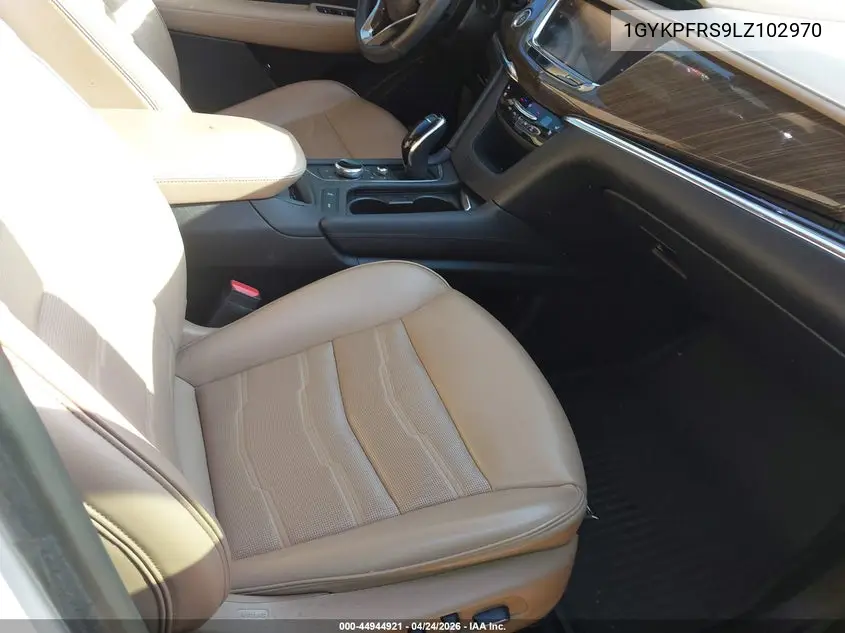 2020 Cadillac Xt6 Awd Premium Luxury VIN: 1GYKPFRS9LZ102970 Lot: 44944921