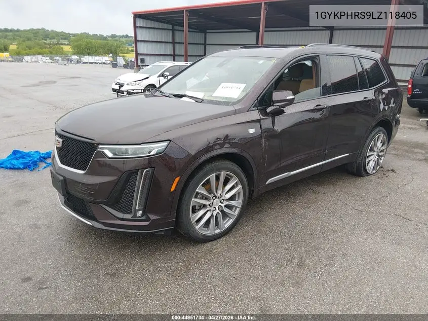 2020 Cadillac Xt6 Awd Sport VIN: 1GYKPHRS9LZ118405 Lot: 44951734