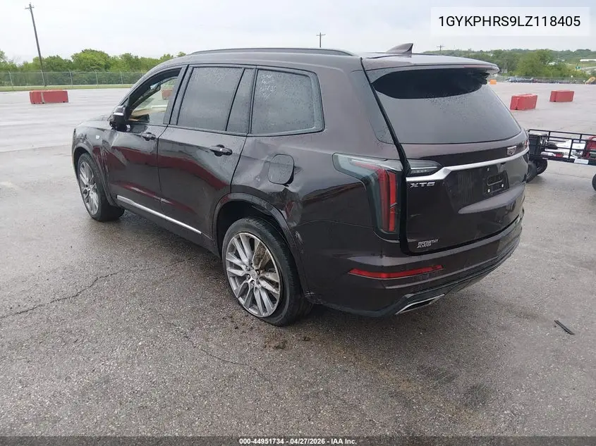 2020 Cadillac Xt6 Awd Sport VIN: 1GYKPHRS9LZ118405 Lot: 44951734