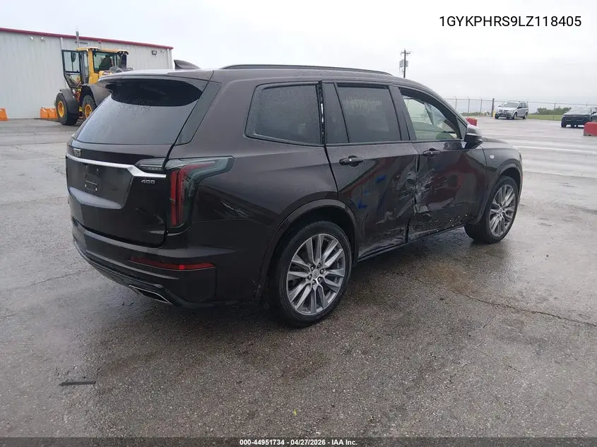 2020 Cadillac Xt6 Awd Sport VIN: 1GYKPHRS9LZ118405 Lot: 44951734