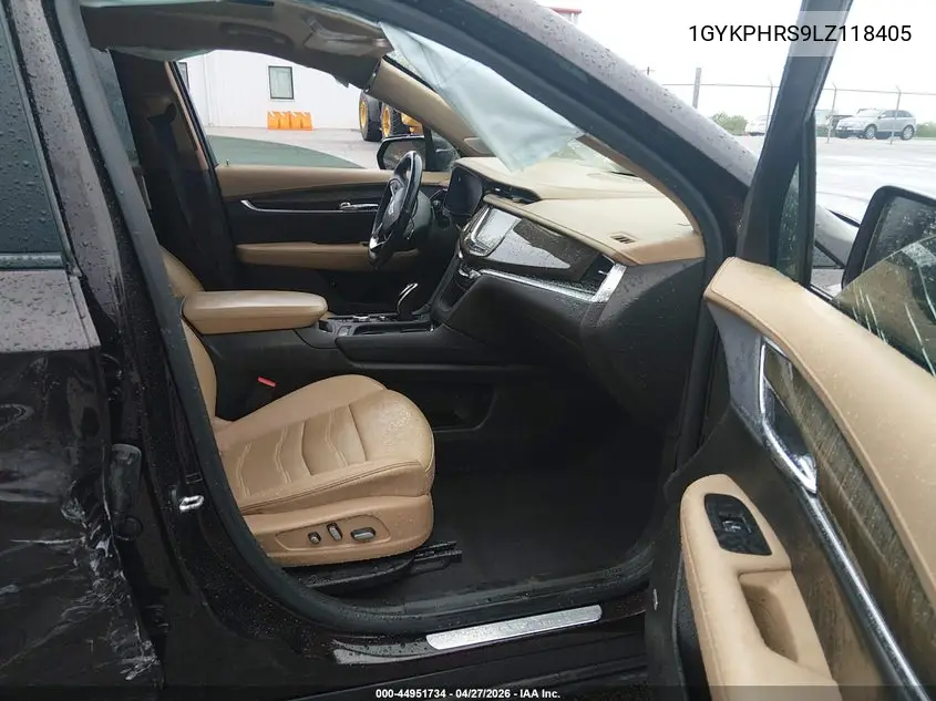 2020 Cadillac Xt6 Awd Sport VIN: 1GYKPHRS9LZ118405 Lot: 44951734