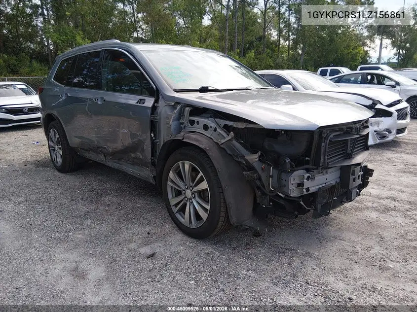 2020 Cadillac Xt6 Fwd Premium Luxury VIN: 1GYKPCRS1LZ156861 Lot: 45009526