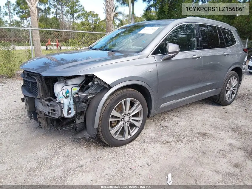 2020 Cadillac Xt6 Fwd Premium Luxury VIN: 1GYKPCRS1LZ156861 Lot: 45009526