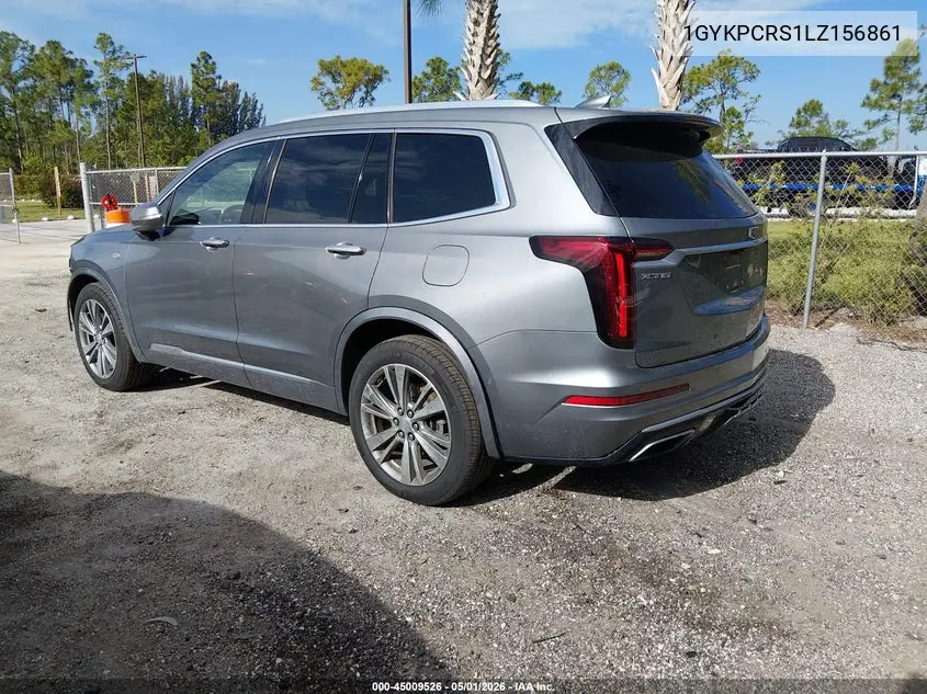 2020 Cadillac Xt6 Fwd Premium Luxury VIN: 1GYKPCRS1LZ156861 Lot: 45009526