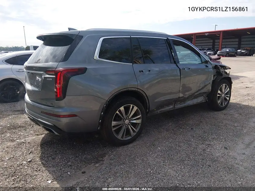 2020 Cadillac Xt6 Fwd Premium Luxury VIN: 1GYKPCRS1LZ156861 Lot: 45009526