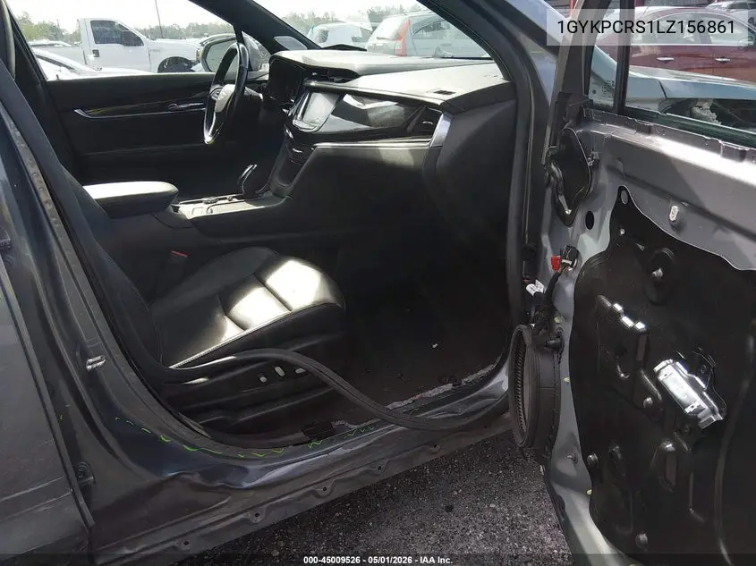2020 Cadillac Xt6 Fwd Premium Luxury VIN: 1GYKPCRS1LZ156861 Lot: 45009526