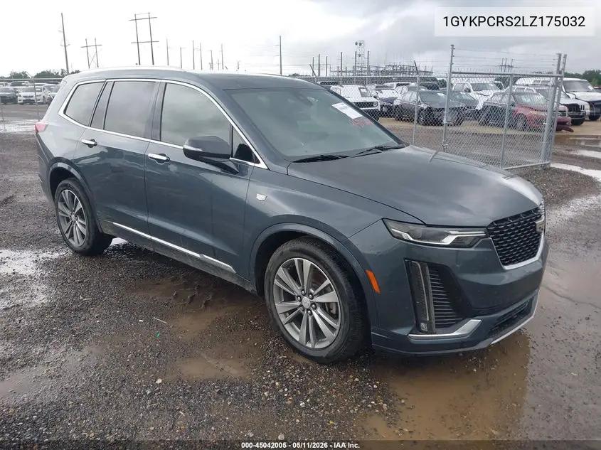 2020 Cadillac Xt6 Fwd Premium Luxury VIN: 1GYKPCRS2LZ175032 Lot: 45042005