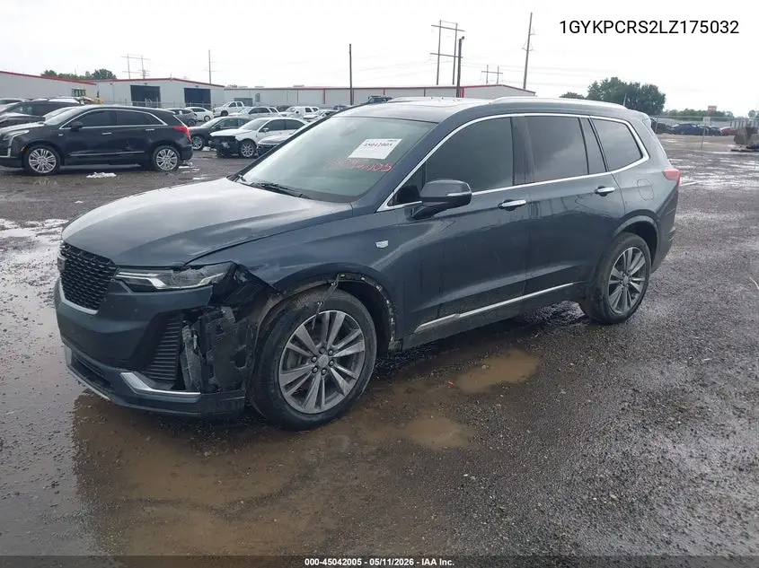 2020 Cadillac Xt6 Fwd Premium Luxury VIN: 1GYKPCRS2LZ175032 Lot: 45042005