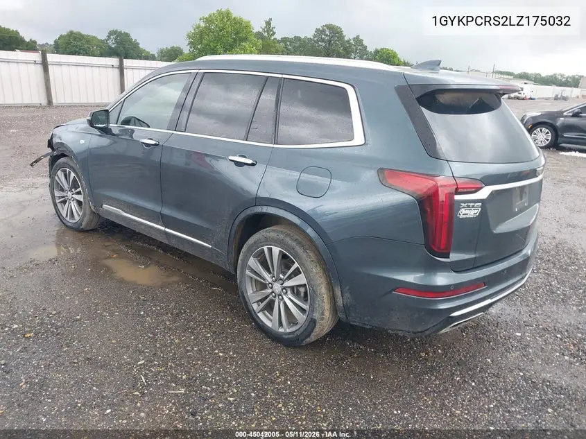 2020 Cadillac Xt6 Fwd Premium Luxury VIN: 1GYKPCRS2LZ175032 Lot: 45042005