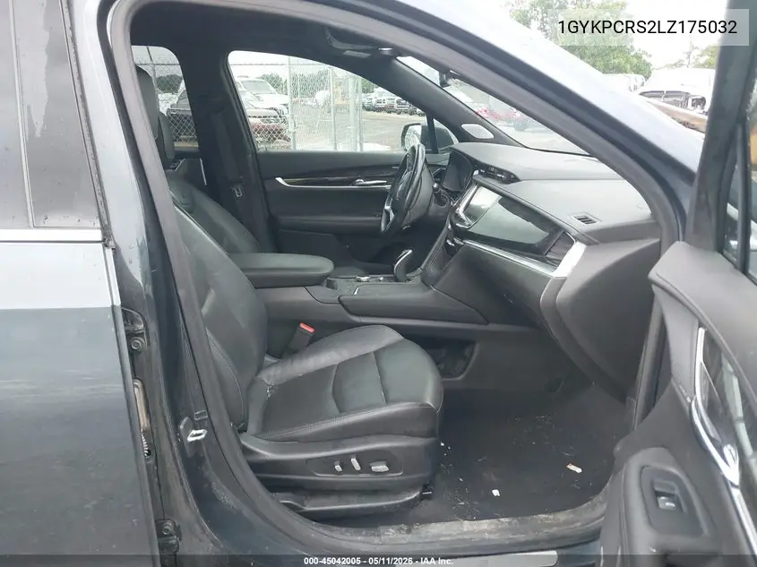 2020 Cadillac Xt6 Fwd Premium Luxury VIN: 1GYKPCRS2LZ175032 Lot: 45042005